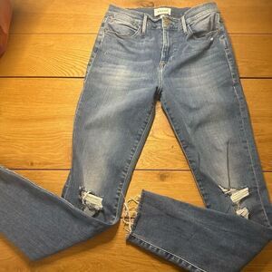 Frame le high skinny 28